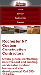 Mobile Screenshot of lakeviewconstruction.net